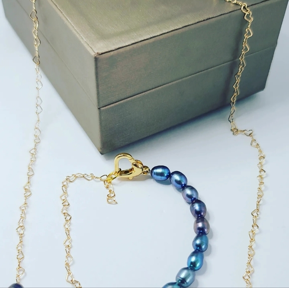 Tahitian Pearl necklace - Picture 4 of 4